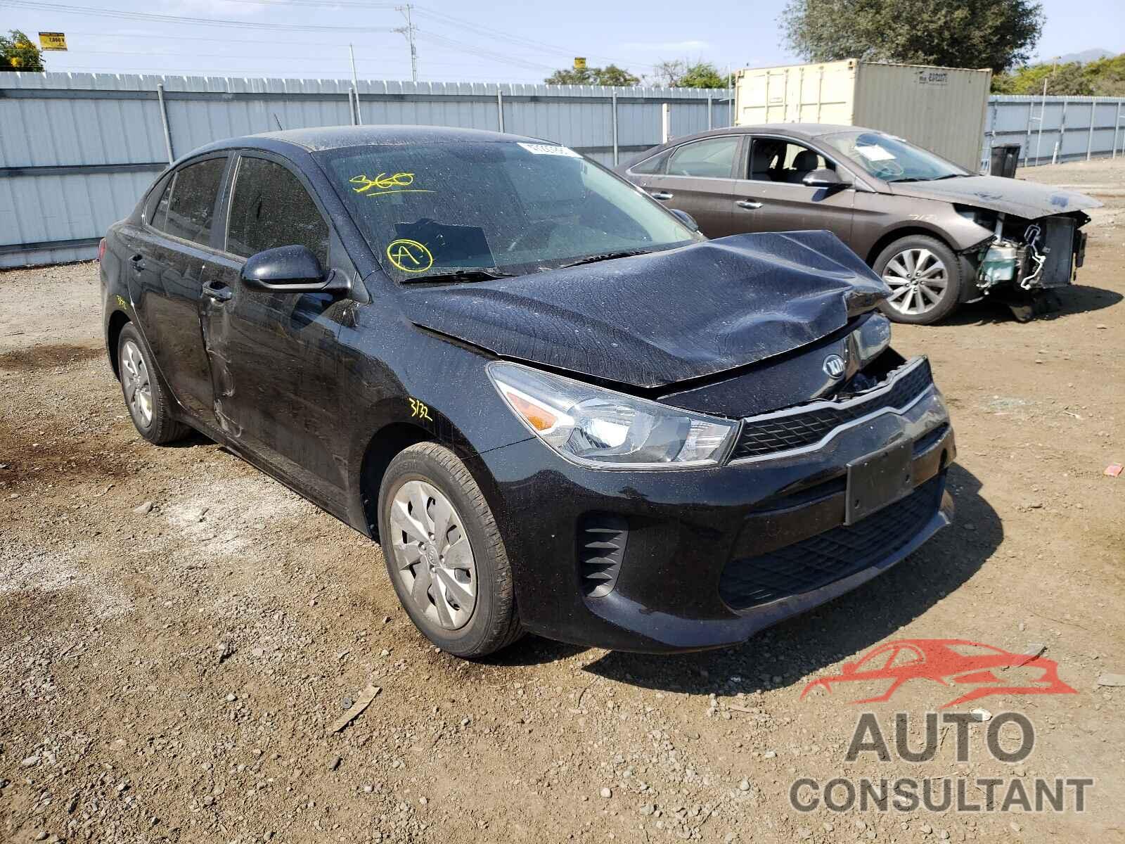 KIA RIO 2018 - 3KPA24AB1JE074302