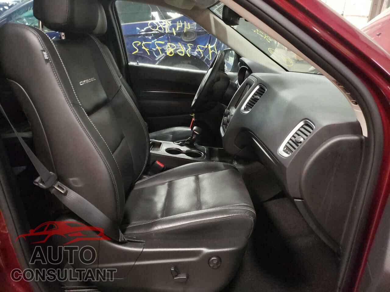 DODGE DURANGO 2018 - 1C4RDJEGXJC435129