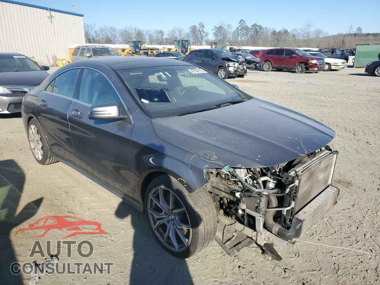 MERCEDES-BENZ CLA-CLASS 2014 - WDDSJ4EB2EN082191