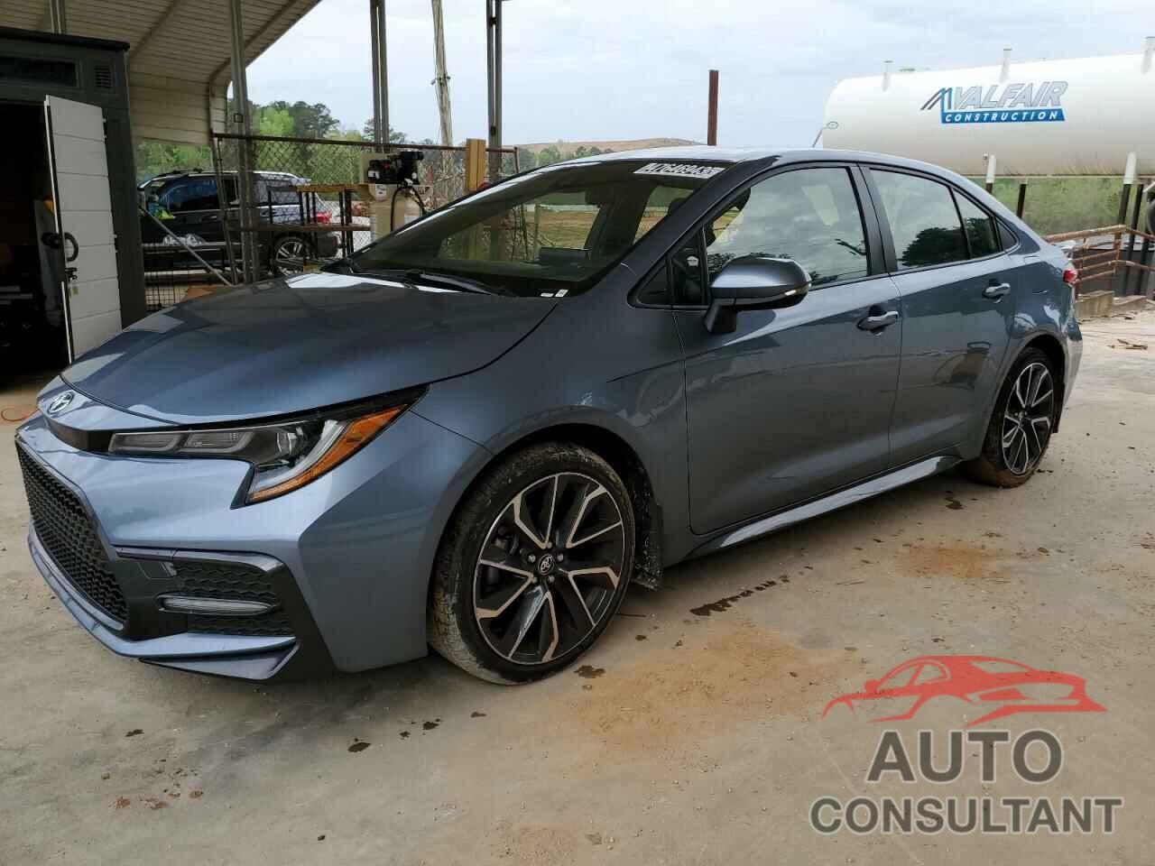TOYOTA COROLLA 2021 - JTDS4MCE6MJ059680