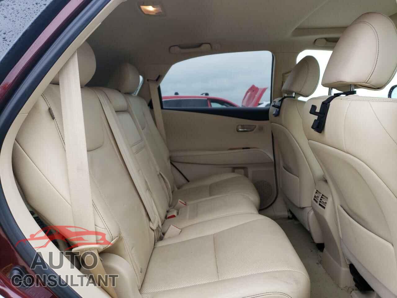 LEXUS RX450 2015 - 2T2BC1BA6FC009646