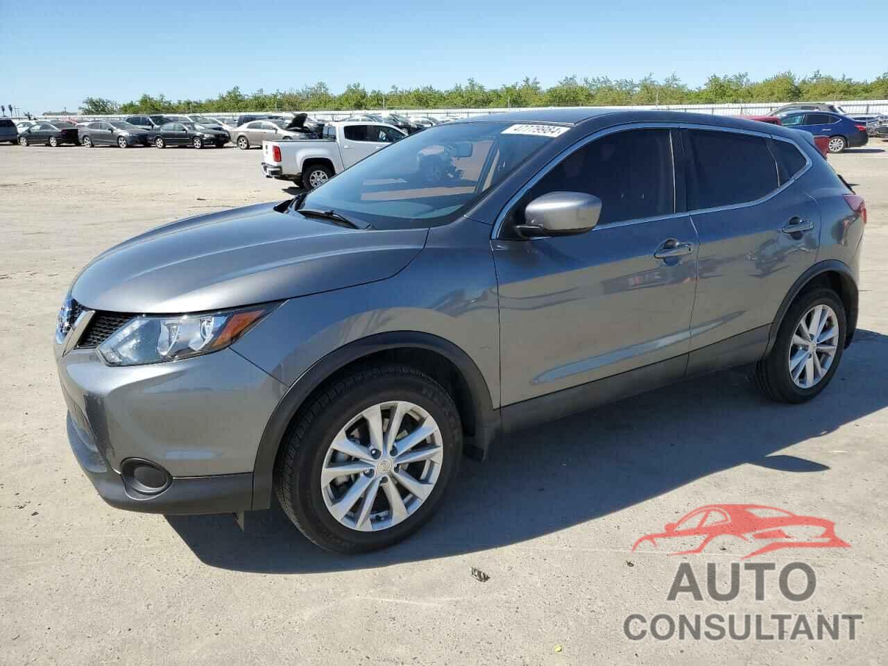 NISSAN ROGUE 2017 - JN1BJ1CP4HW030201