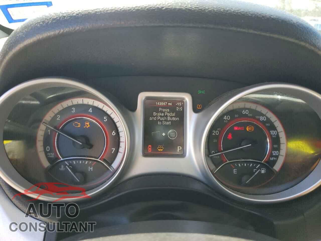DODGE JOURNEY 2014 - 3C4PDCAB9ET290320
