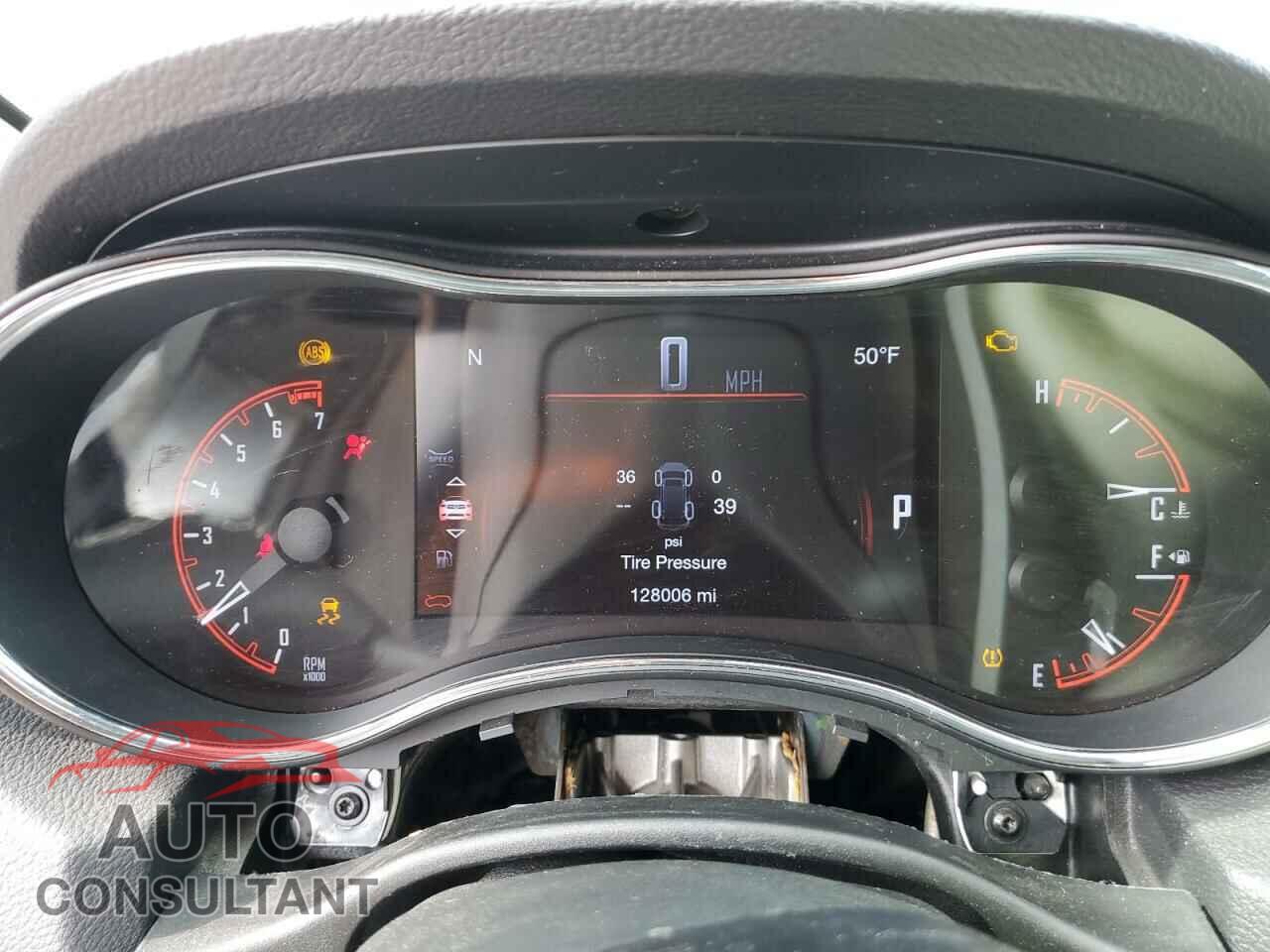 DODGE DURANGO 2016 - 1C4RDJDGXGC301778