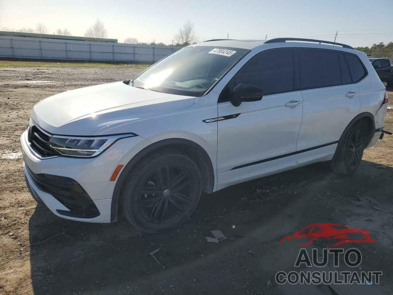VOLKSWAGEN TIGUAN 2022 - 3VVCB7AX5NM060390