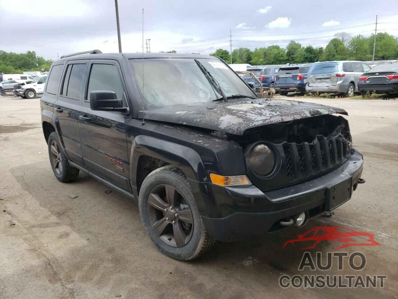 JEEP PATRIOT 2017 - 1C4NJRBBXHD112203