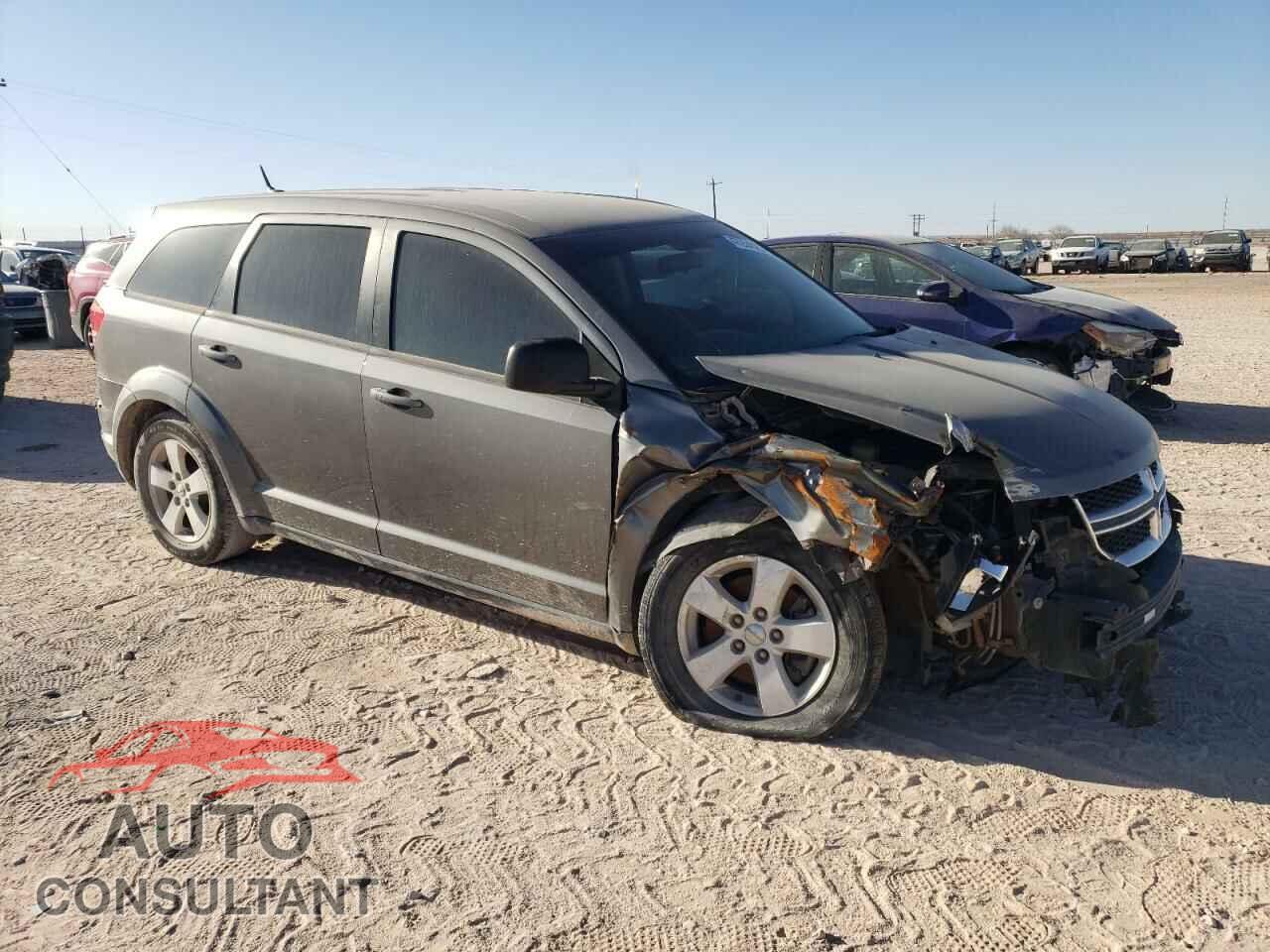 DODGE JOURNEY 2013 - 3C4PDCAB0DT656924