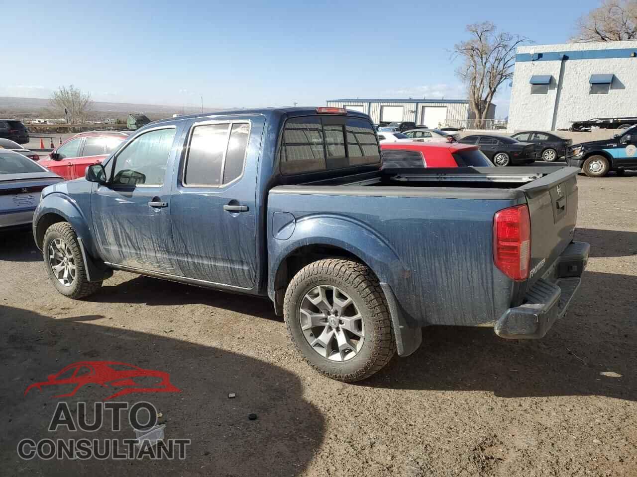 NISSAN FRONTIER 2021 - 1N6ED0EB3MN711167
