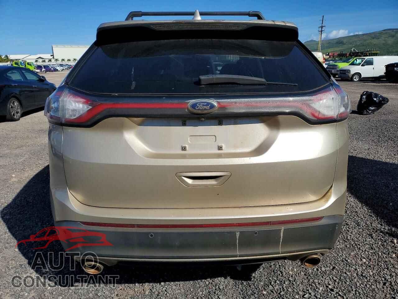 FORD EDGE 2017 - 2FMPK3J87HBB27168
