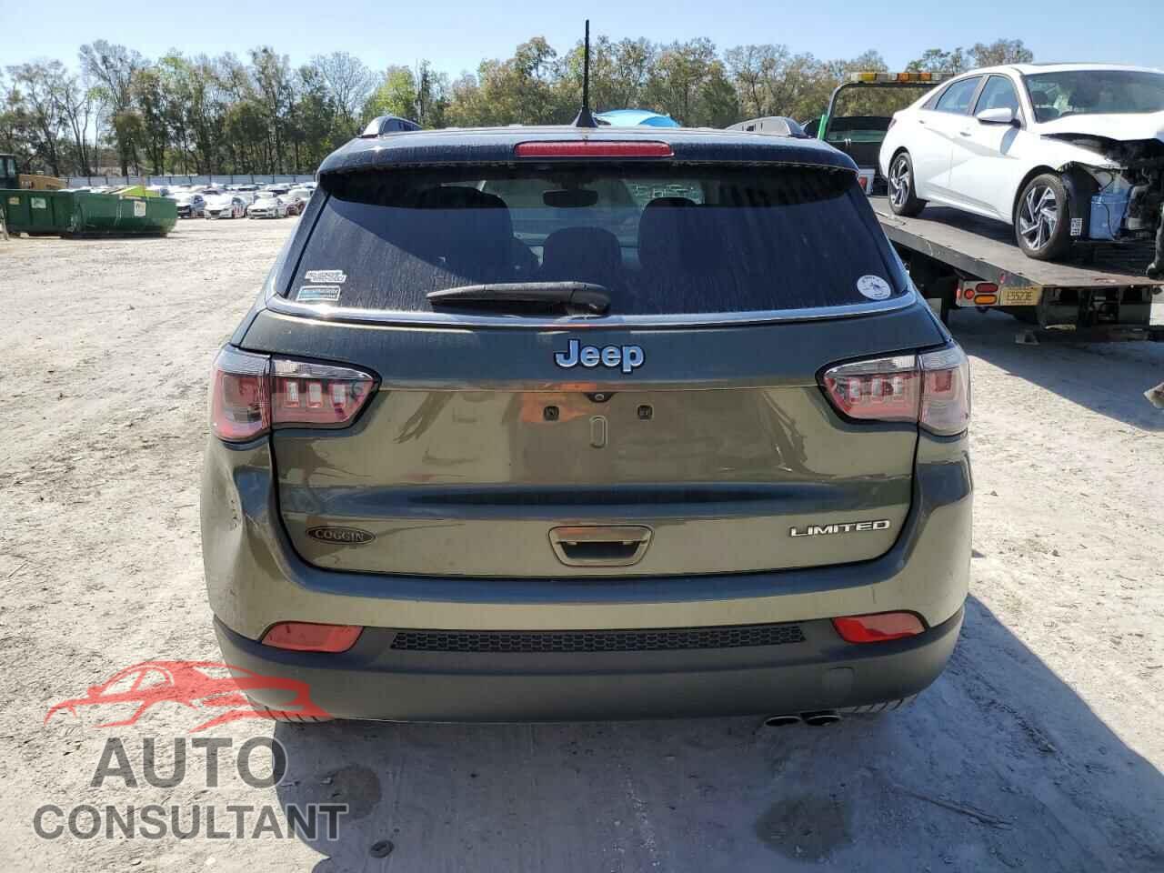 JEEP COMPASS 2018 - 3C4NJCCB0JT308968