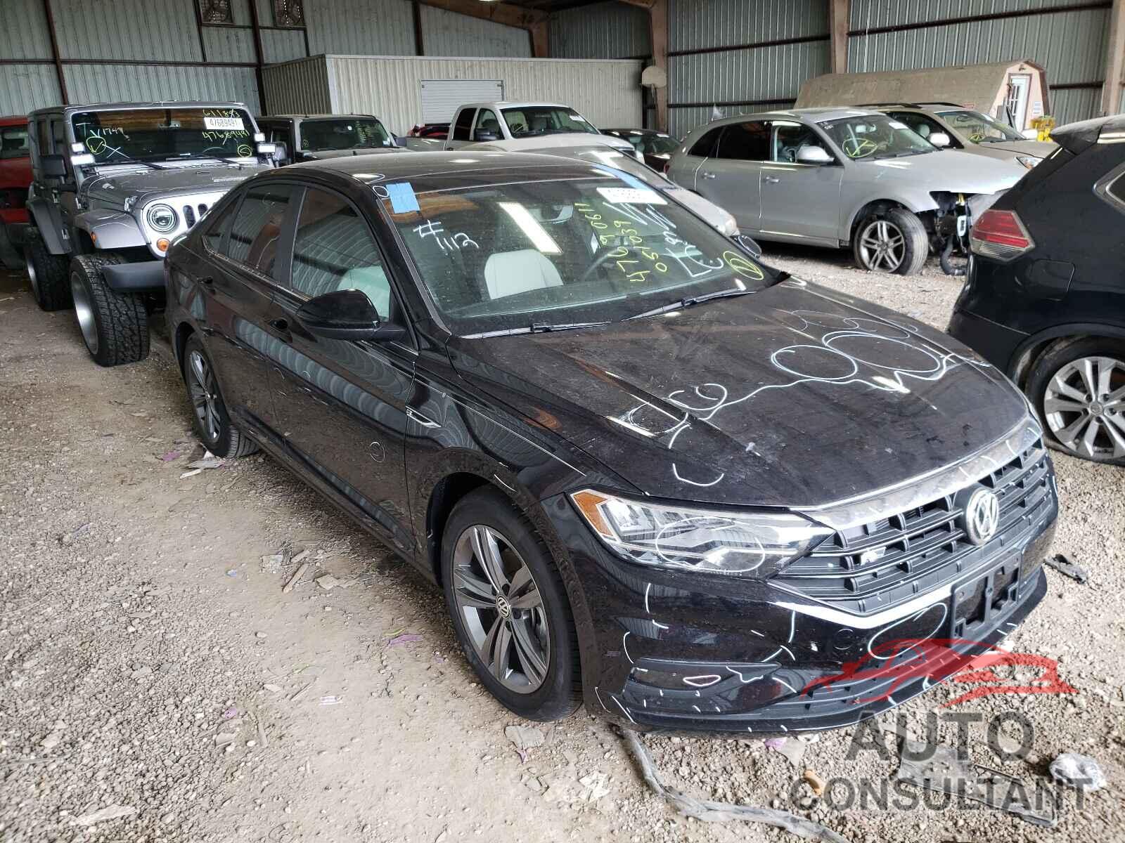 VOLKSWAGEN JETTA 2020 - 3VWCB7BU7LM051039