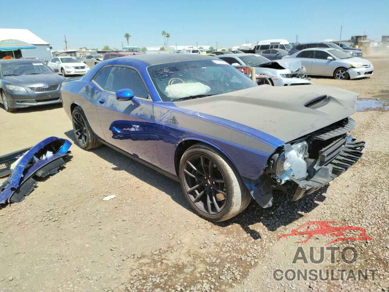 DODGE CHALLENGER 2019 - 2C3CDZFJXKH737215