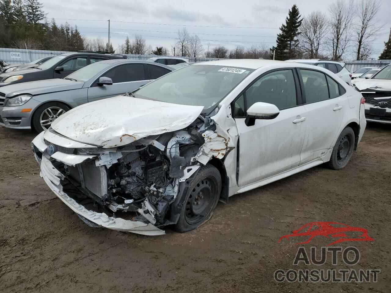 TOYOTA COROLLA 2023 - JTDBDMHE5P3006888
