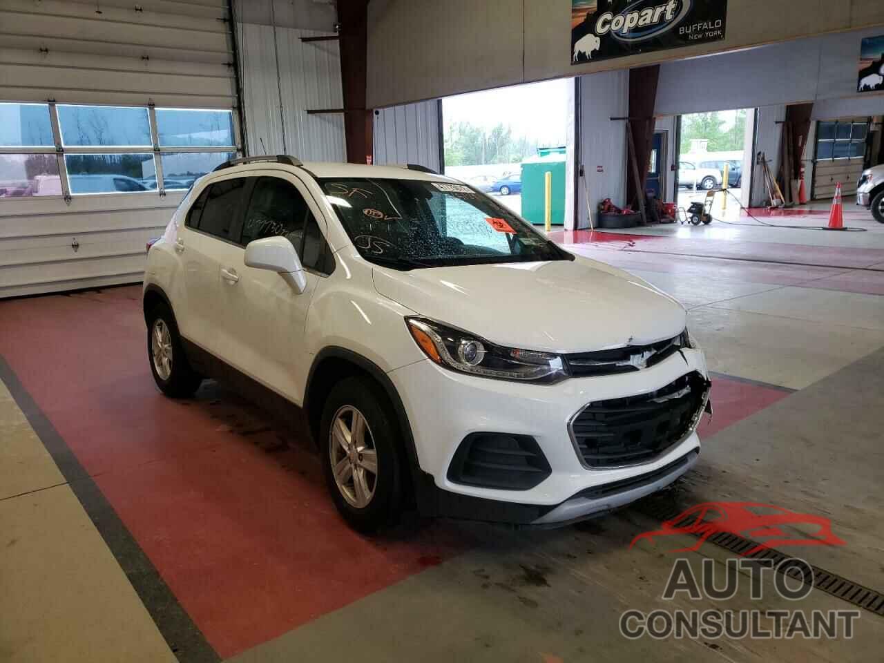 CHEVROLET TRAX 2018 - 3GNCJLSBXJL165124