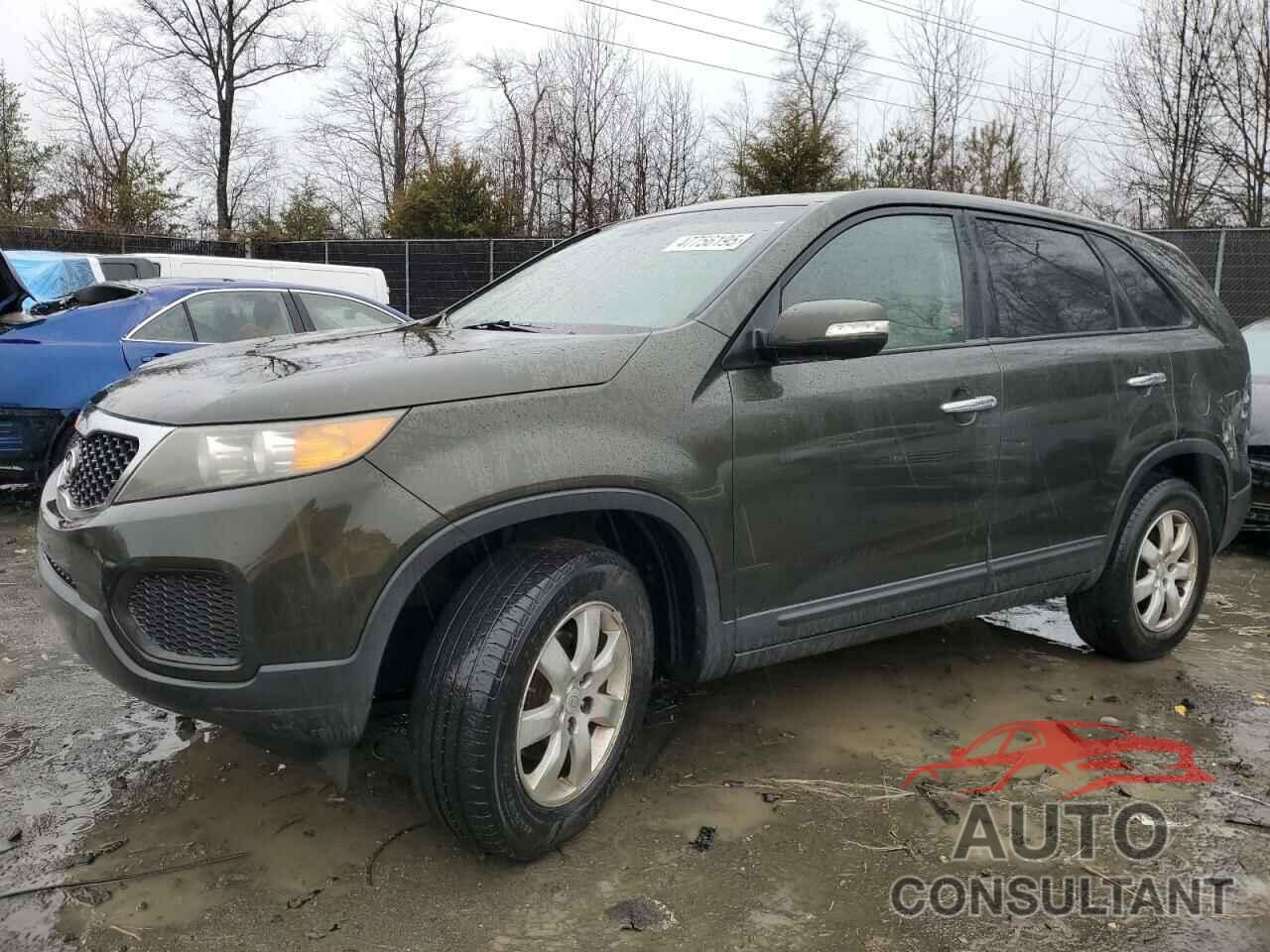 KIA SORENTO 2011 - 5XYKT3A13BG112197