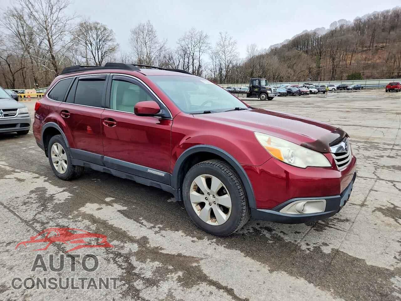 SUBARU OUTBACK 2011 - 4S4BRBGC8B3365209