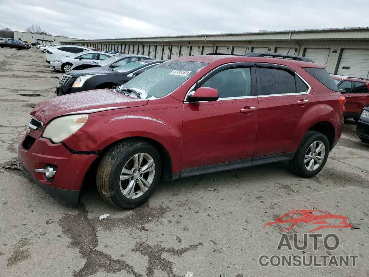 CHEVROLET EQUINOX 2014 - 1GNFLGEK1EZ127824