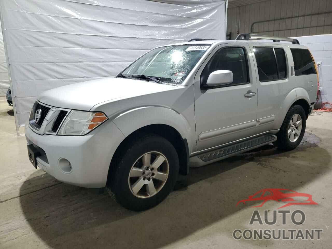 NISSAN PATHFINDER 2012 - 5N1AR1NB4CC604725