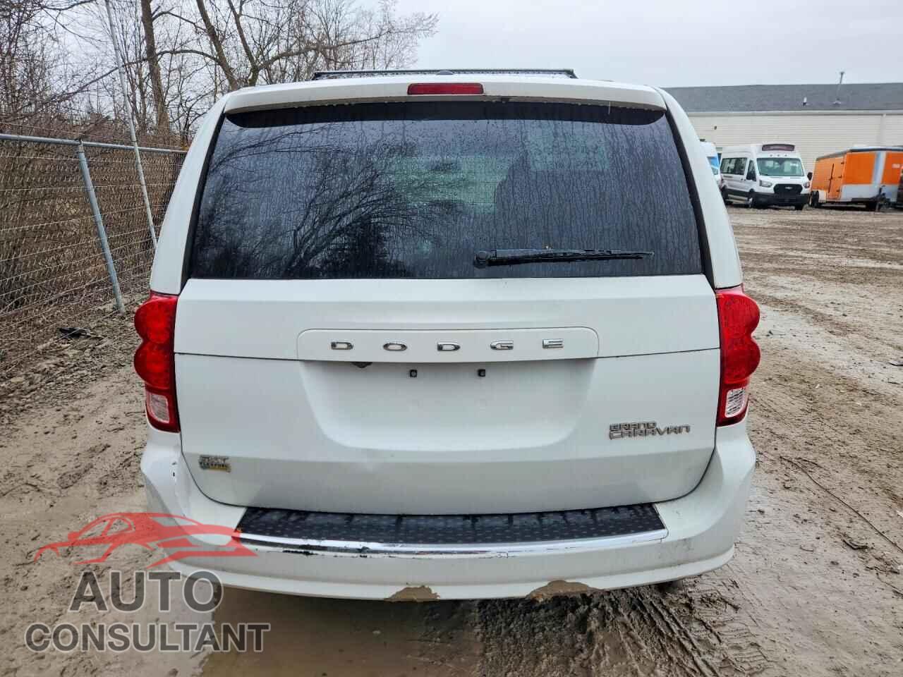 DODGE CARAVAN 2017 - 2C4RDGCG2HR754130