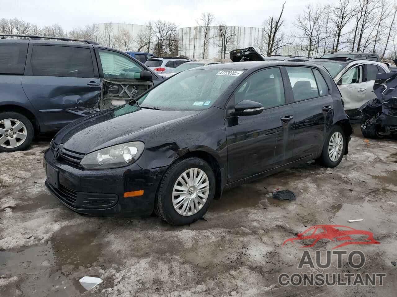 VOLKSWAGEN GOLF 2012 - WVWDB7AJ7CW001594