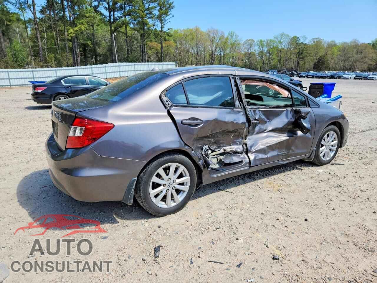 HONDA CIVIC 2012 - 19XFB2F93CE007199