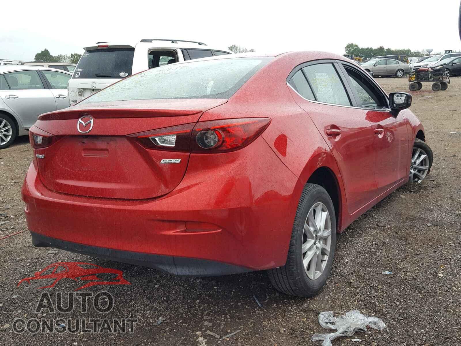 MAZDA 3 2016 - 3MZBM1V73GM322161