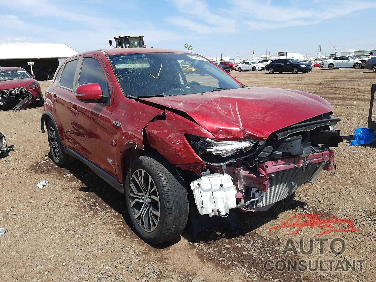 MITSUBISHI OUTLANDER 2018 - JA4AP3AW2JZ002442
