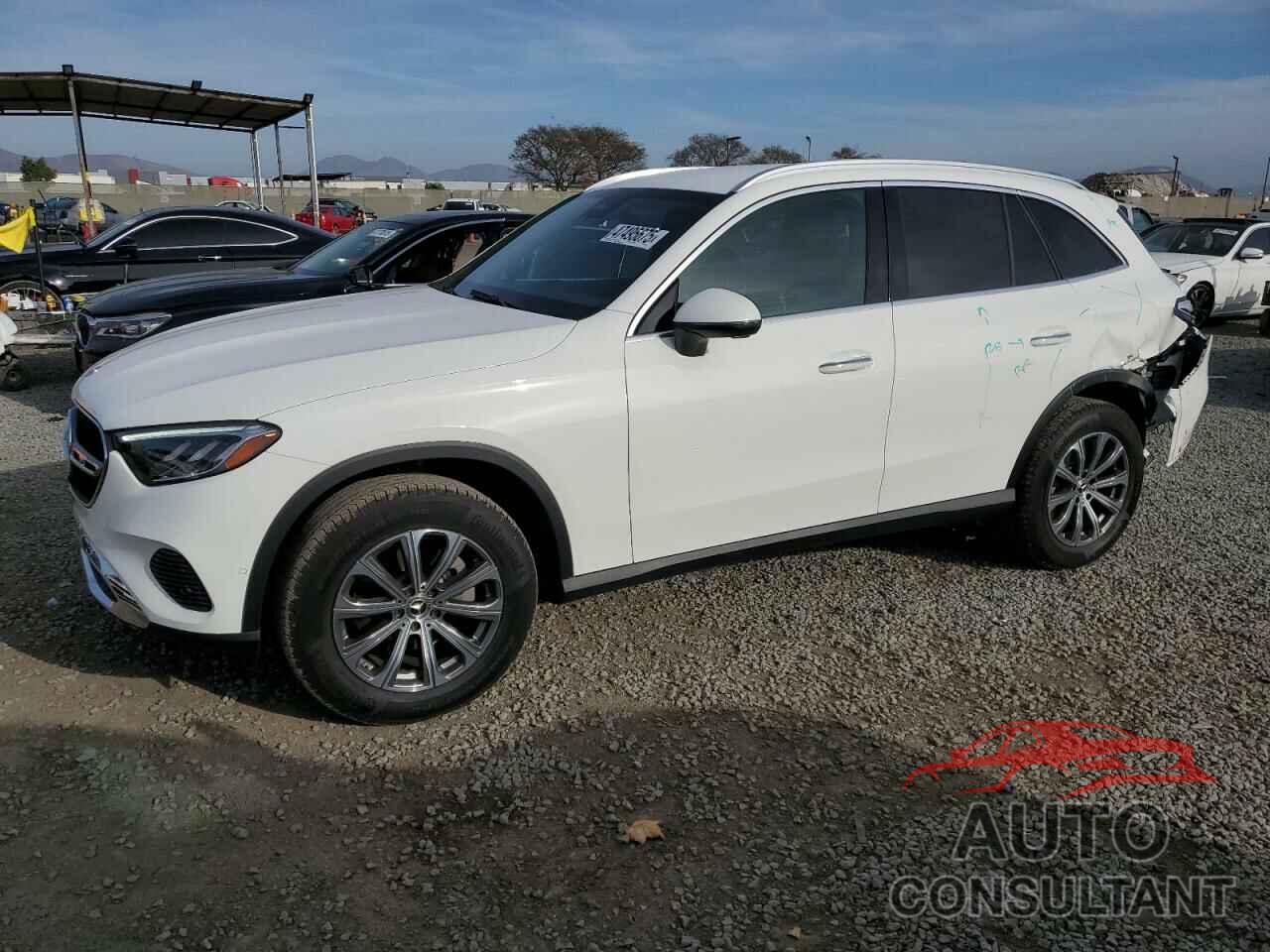 MERCEDES-BENZ GLC-CLASS 2024 - W1NKM4GB3RF194487