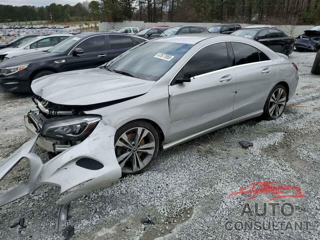 MERCEDES-BENZ CLA-CLASS 2019 - WDDSJ4EB6KN753731