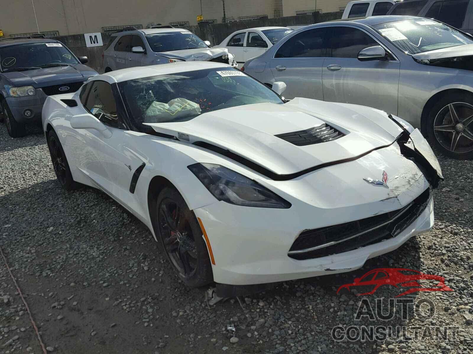 CHEVROLET CORVETTE 2017 - 1G1YB2D70H5120131