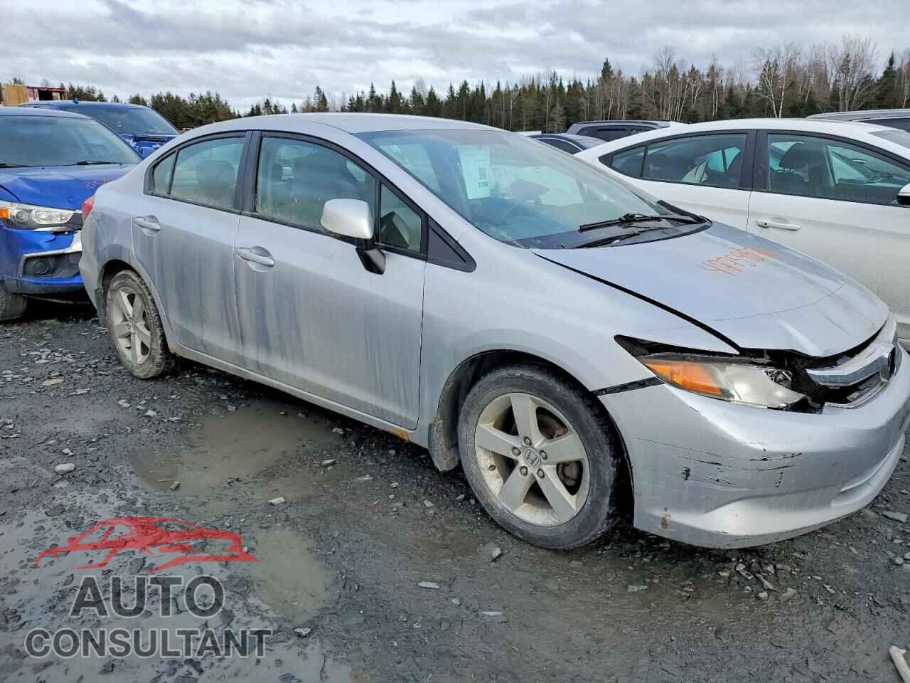 HONDA CIVIC 2012 - 2HGFB2F4XCH022180