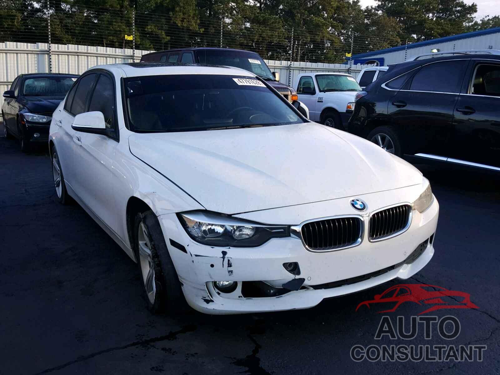 BMW 3 SERIES 2015 - WBA3B1C52FK141246