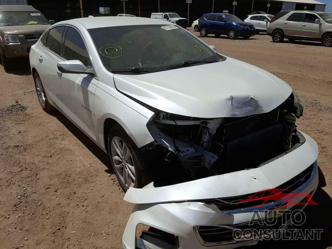 CHEVROLET MALIBU 2016 - 1G1ZE5STXGF238323
