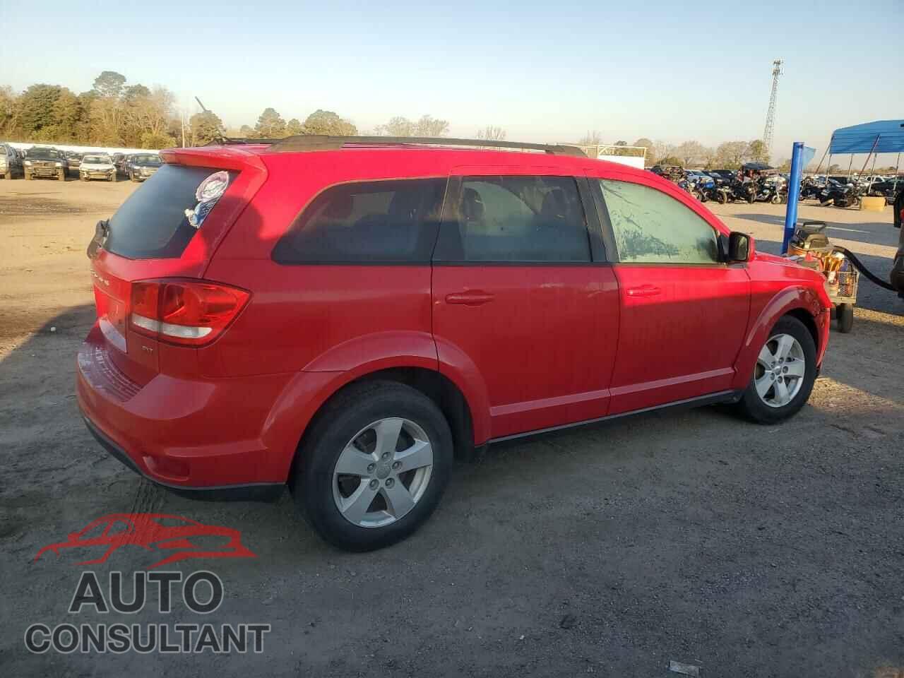 DODGE JOURNEY 2012 - 3C4PDCBB5CT367454