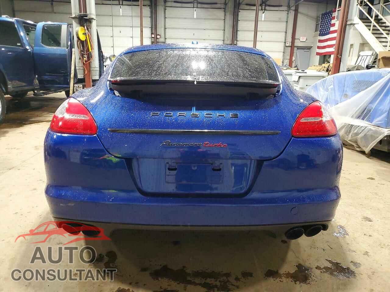 PORSCHE PANAMERA 2011 - WP0AC2A76BL090887