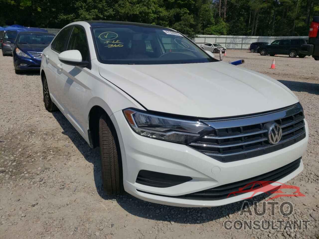 VOLKSWAGEN JETTA 2021 - 3VWC57BU6MM087054