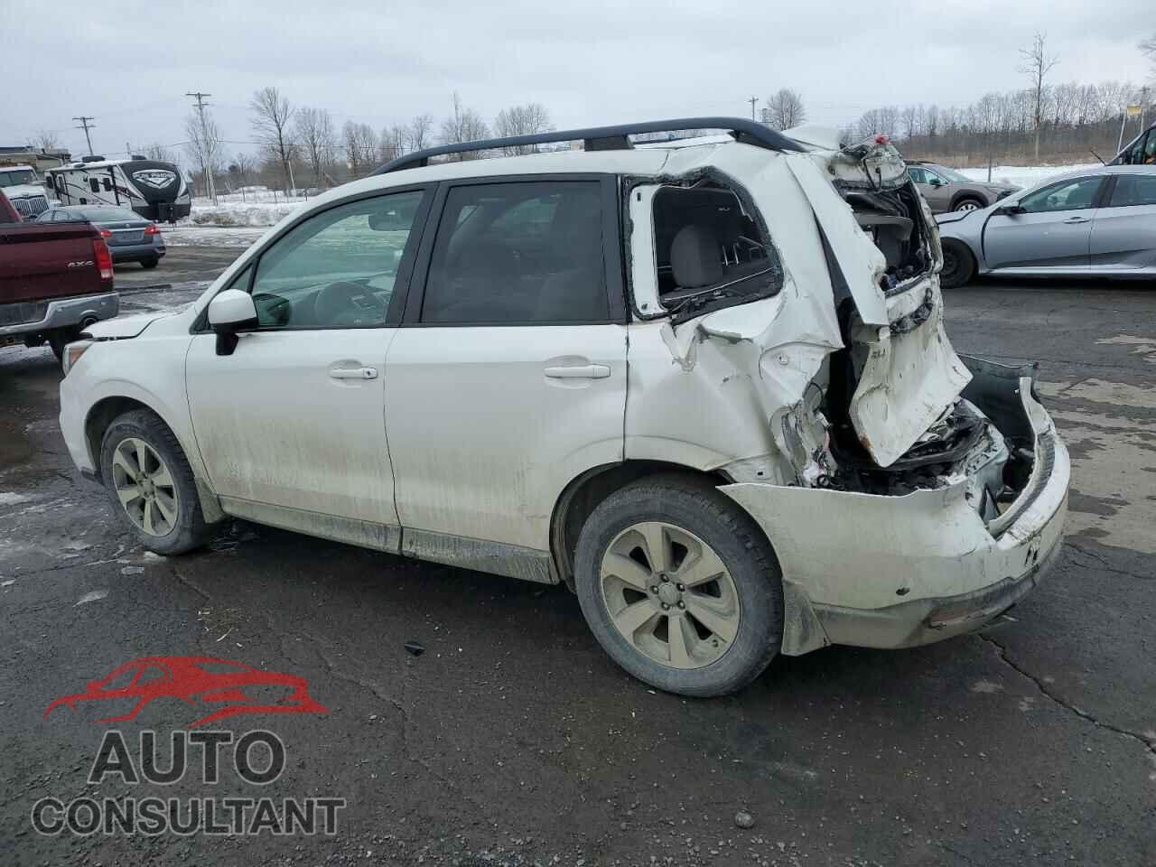 SUBARU FORESTER 2017 - JF2SJAEC9HH473795