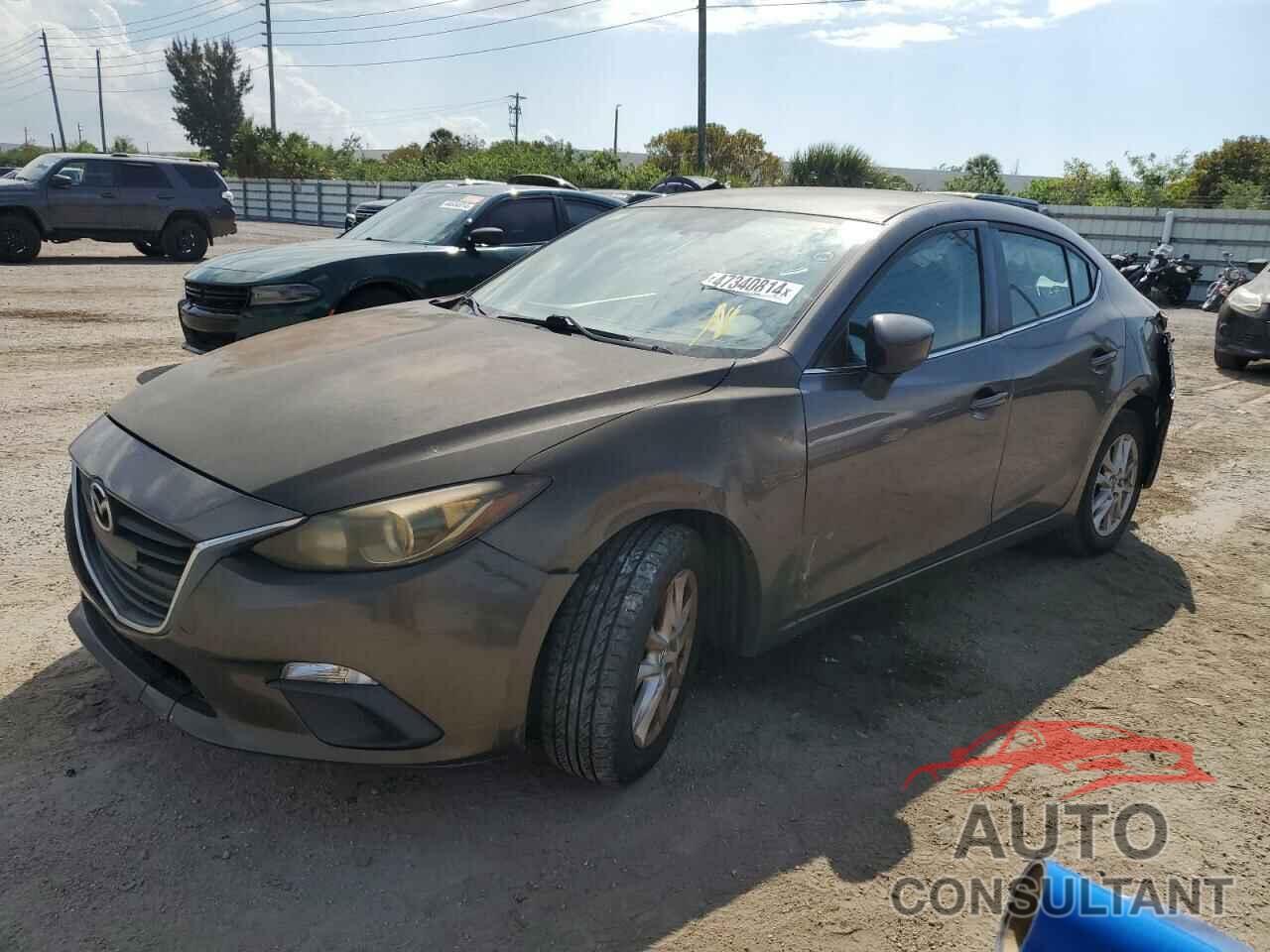 MAZDA 3 2016 - 3MZBM1U72GM322850