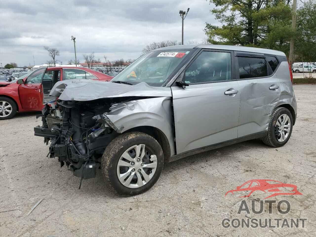KIA SOUL 2022 - KNDJ23AU6N7800818
