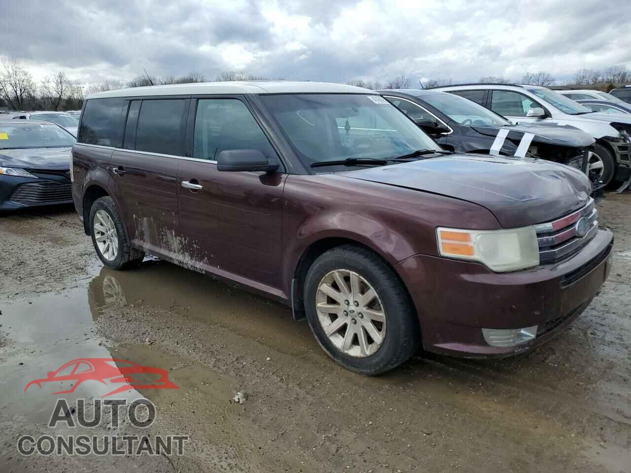 FORD FLEX 2009 - 2FMEK62C19BA01370