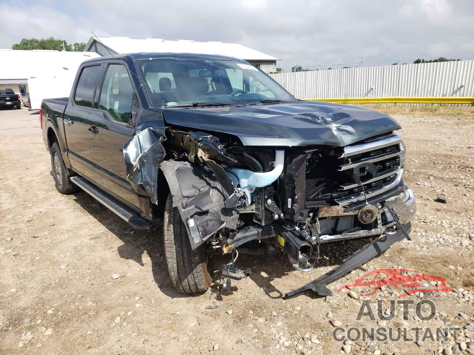 FORD F-150 2021 - 1FTFW1E83MKD04317