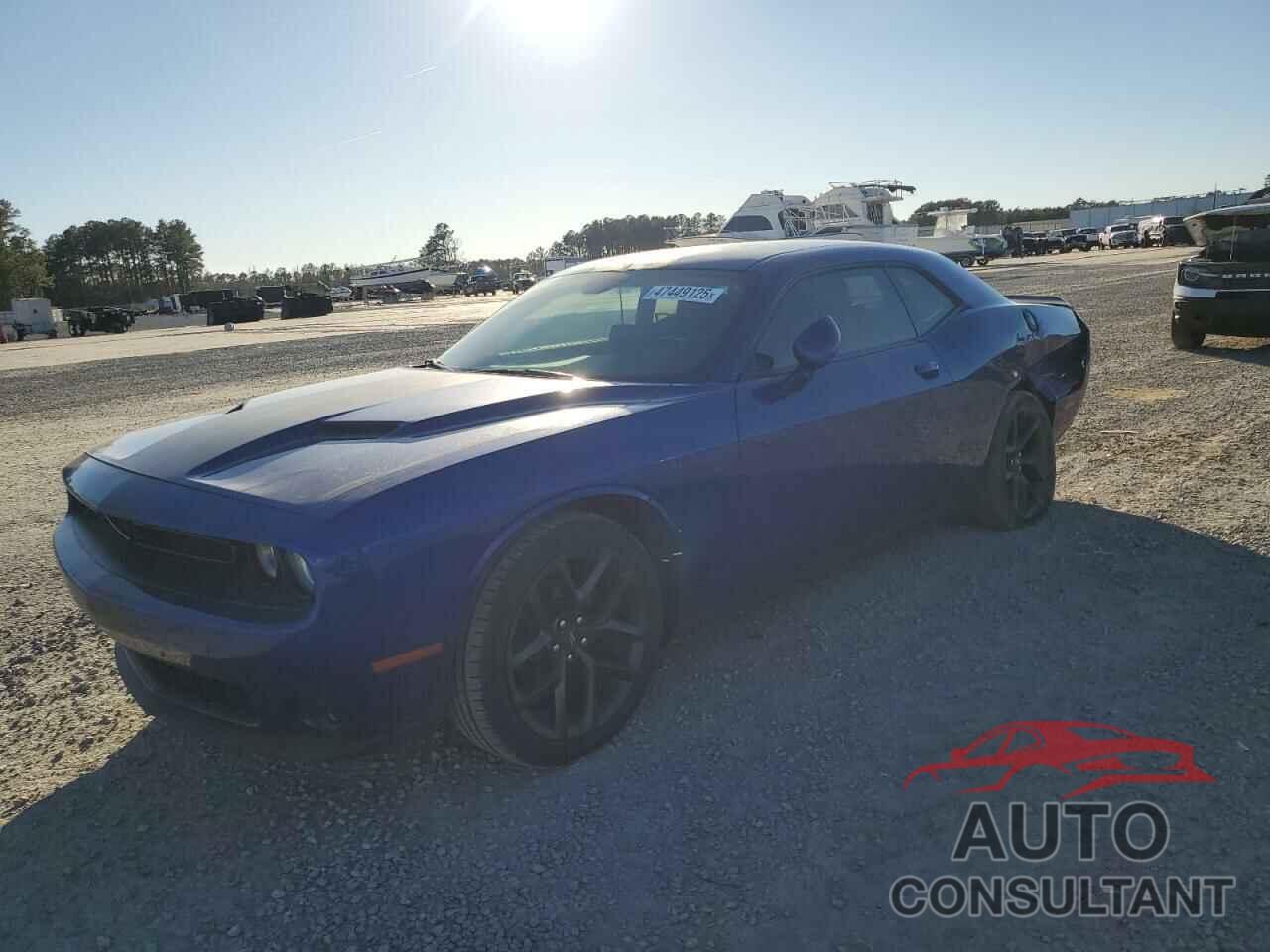 DODGE CHALLENGER 2021 - 2C3CDZAG0MH610939