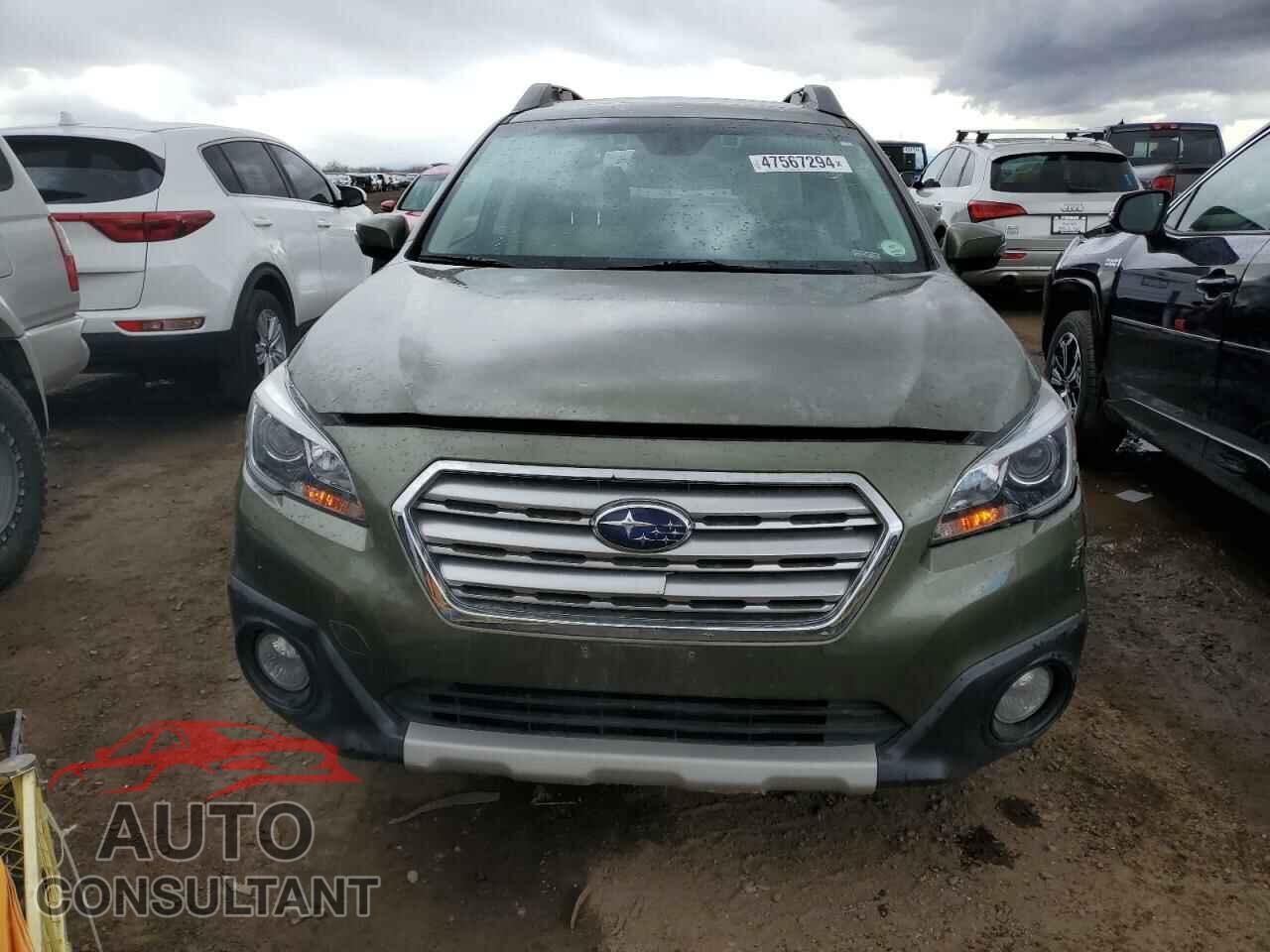 SUBARU OUTBACK 2017 - 4S4BSANC3H3308359