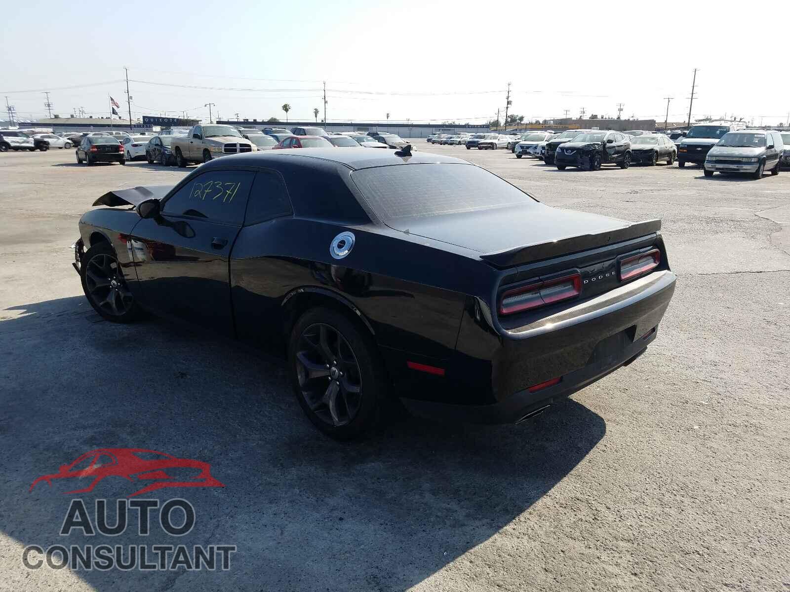 DODGE CHALLENGER 2018 - 2C3CDZAG7JH328258