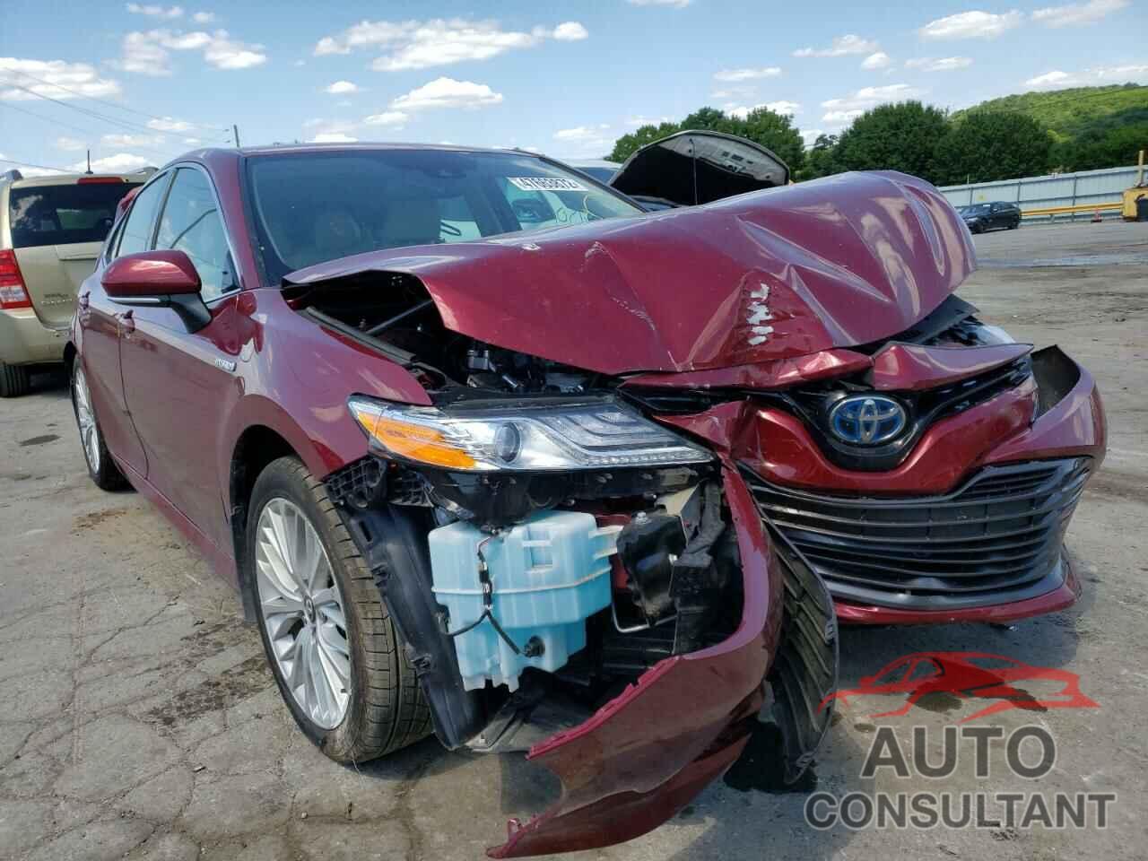 TOYOTA CAMRY 2019 - 4T1B21HK8KU014329