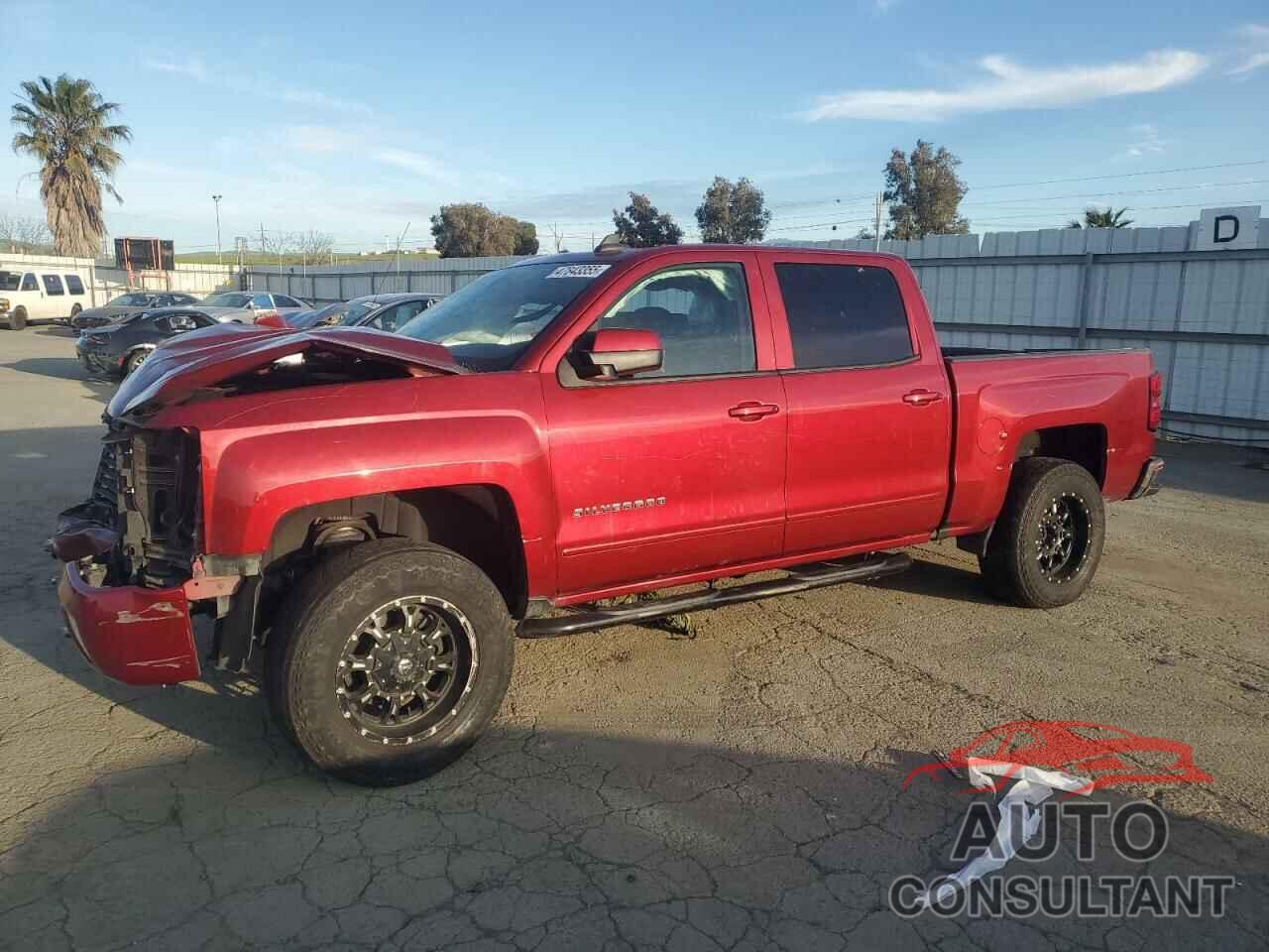CHEVROLET ALL Models 2018 - 3GCUKREC4JG414852