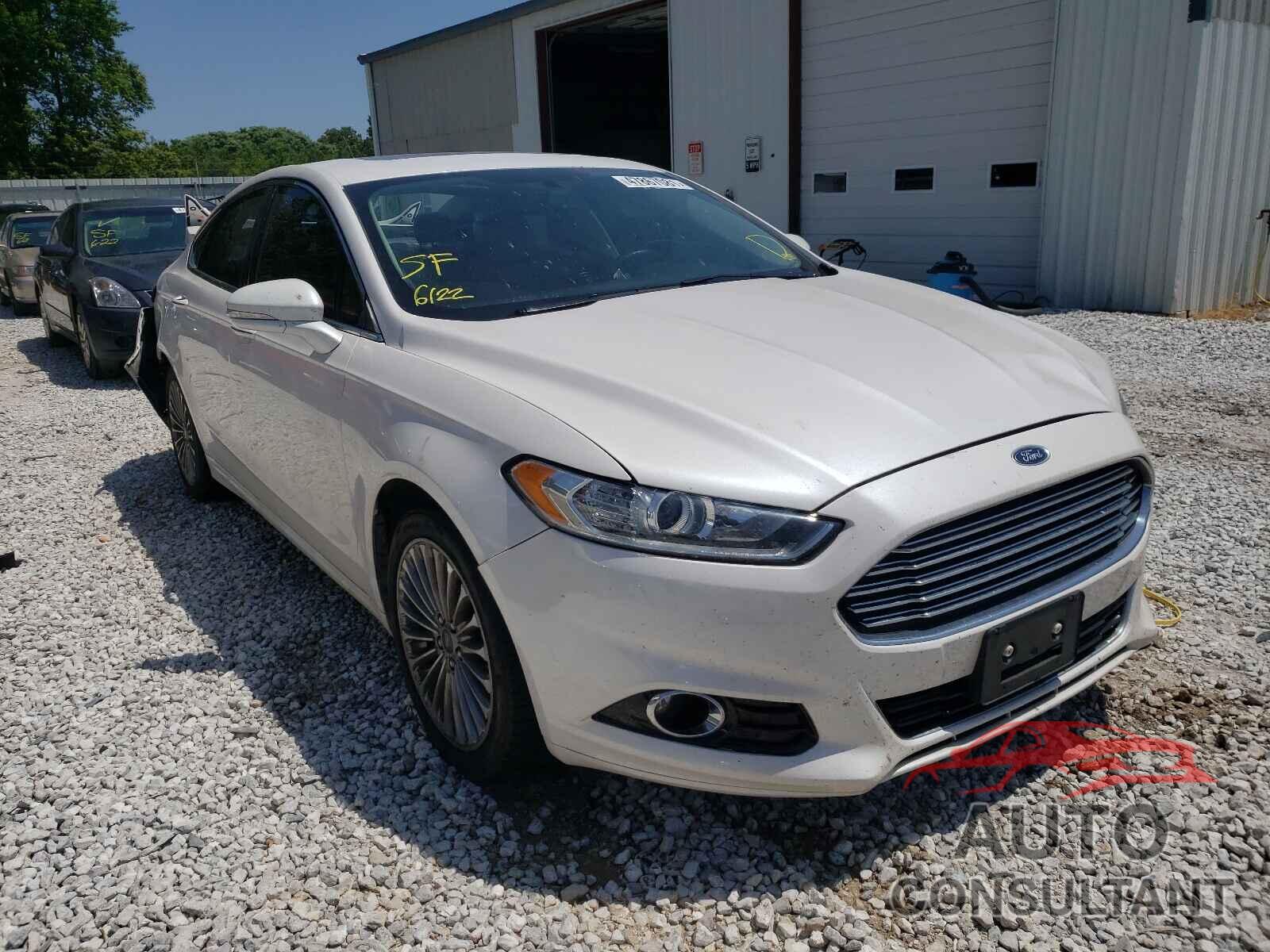 FORD FUSION 2016 - 3FA6P0K97GR369441
