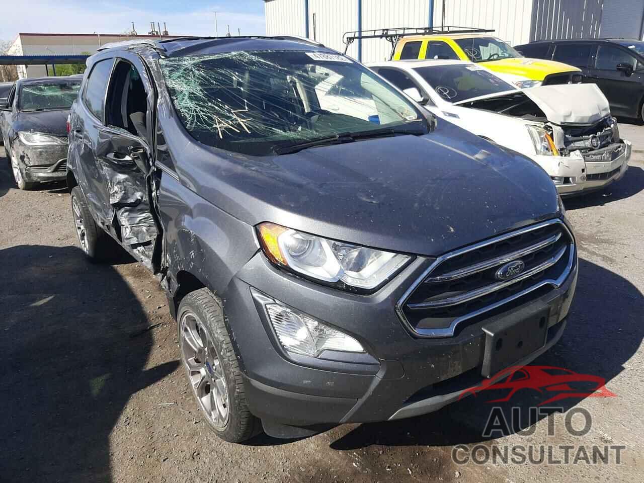 FORD ECOSPORT 2019 - MAJ6S3KL3KC285684