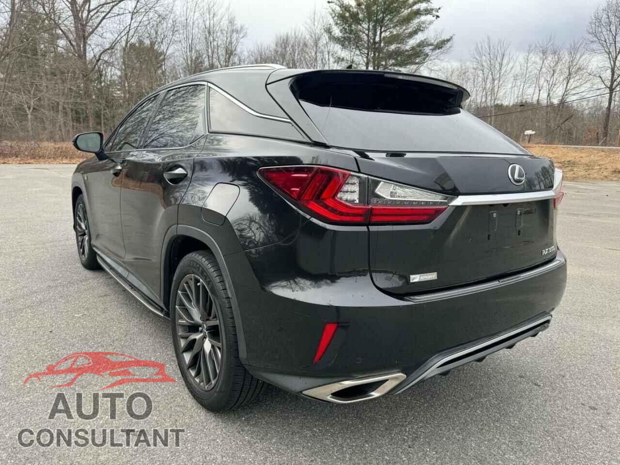 LEXUS RX350 2017 - 2T2BZMCA6HC077026