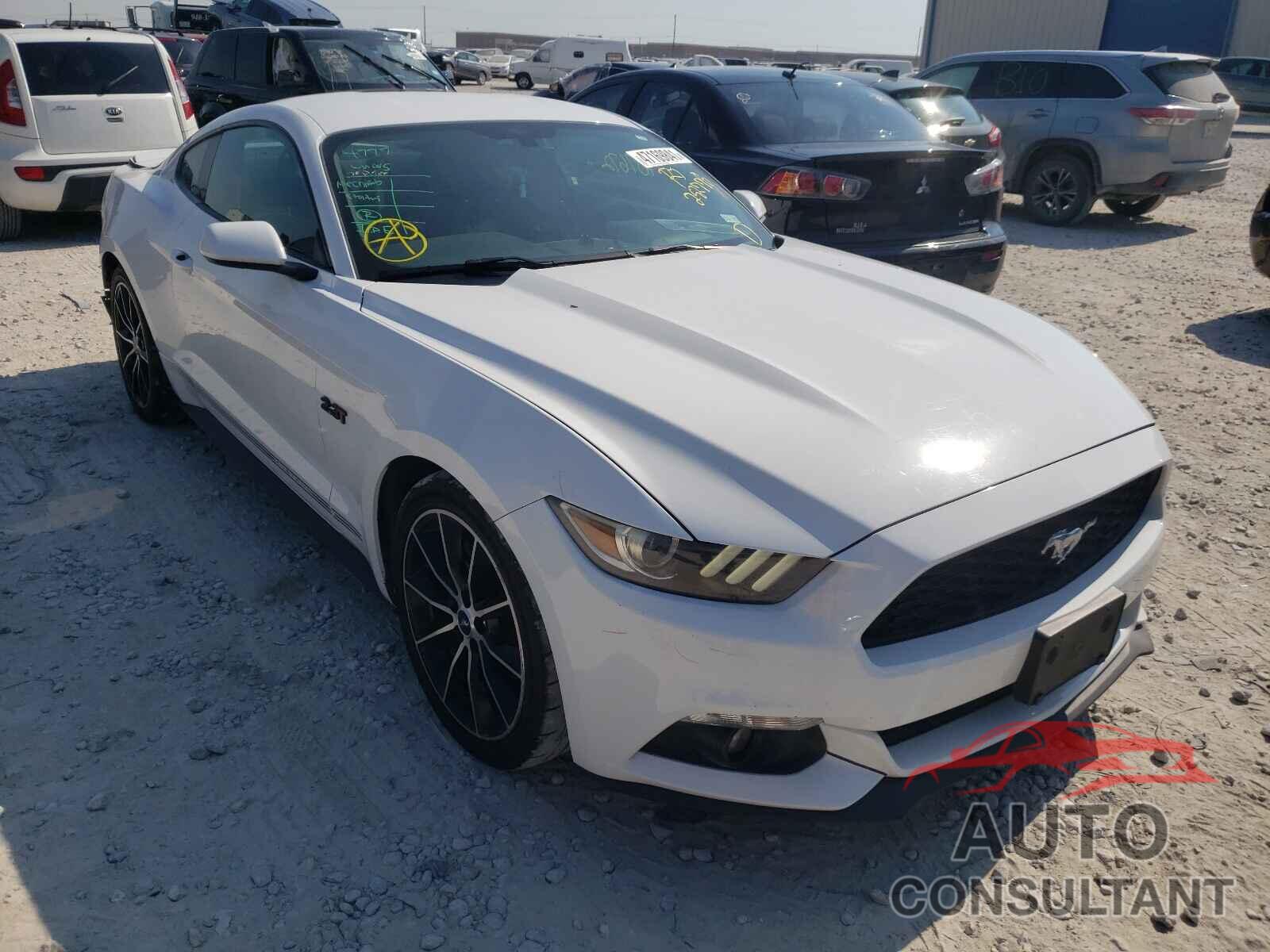 FORD MUSTANG 2016 - 1FA6P8TH6G5252778